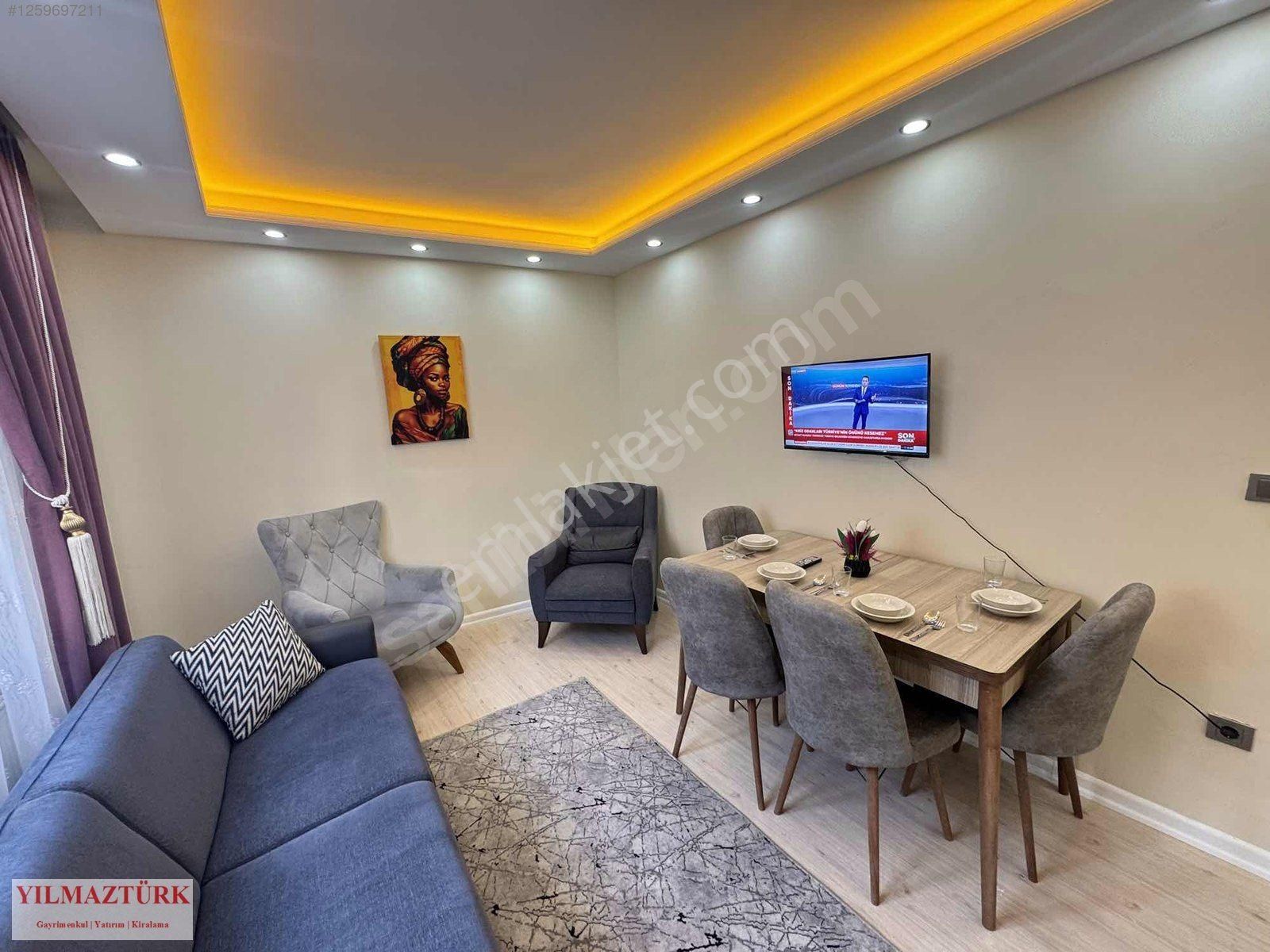 Fırsatt!! Ana Caddenin Yanı Başında 2+1 Full Eşyalı Lüks Daire - Görsel 14