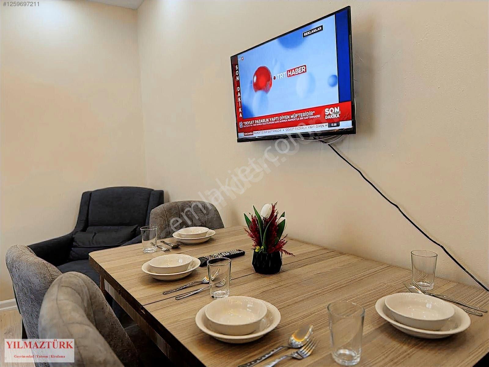 Fırsatt!! Ana Caddenin Yanı Başında 2+1 Full Eşyalı Lüks Daire - Görsel 28