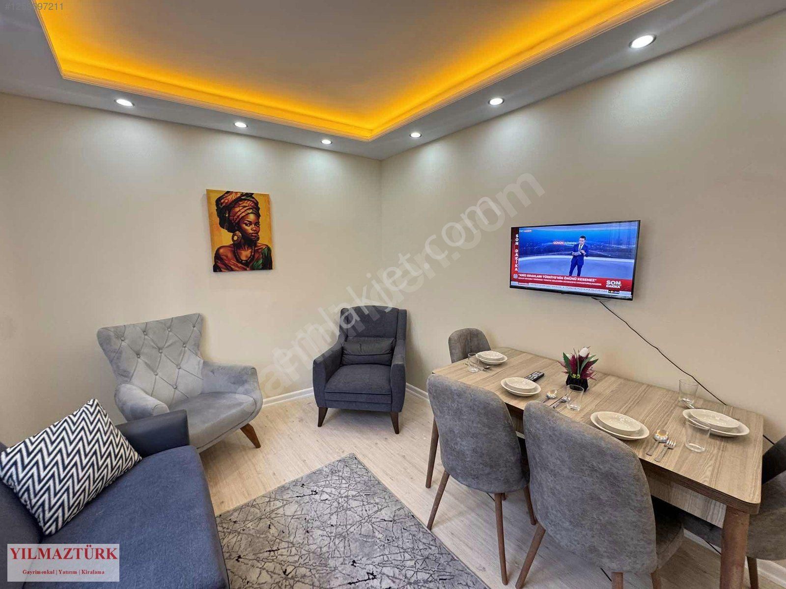 Fırsatt!! Ana Caddenin Yanı Başında 2+1 Full Eşyalı Lüks Daire - Görsel 24