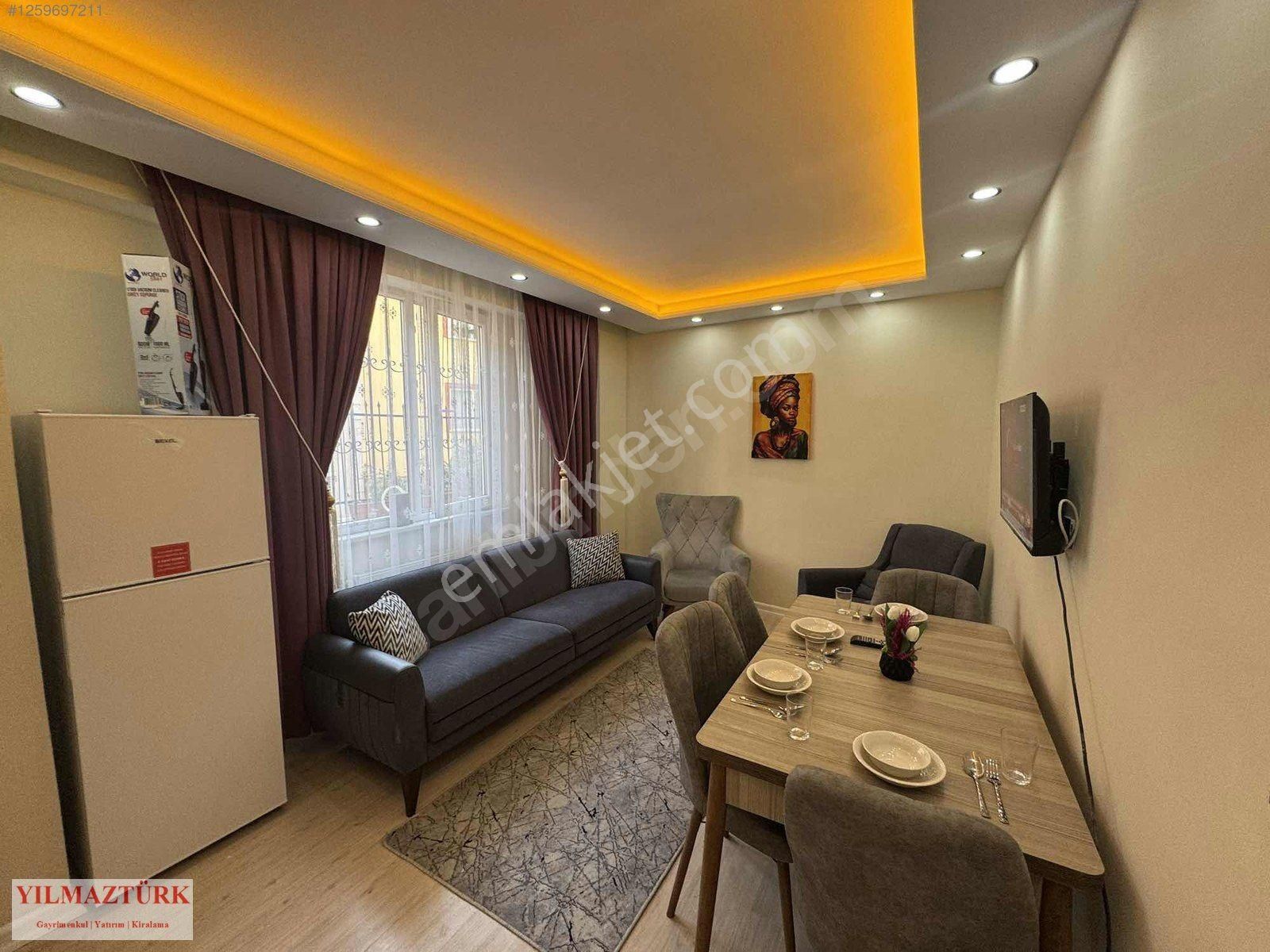 Fırsatt!! Ana Caddenin Yanı Başında 2+1 Full Eşyalı Lüks Daire