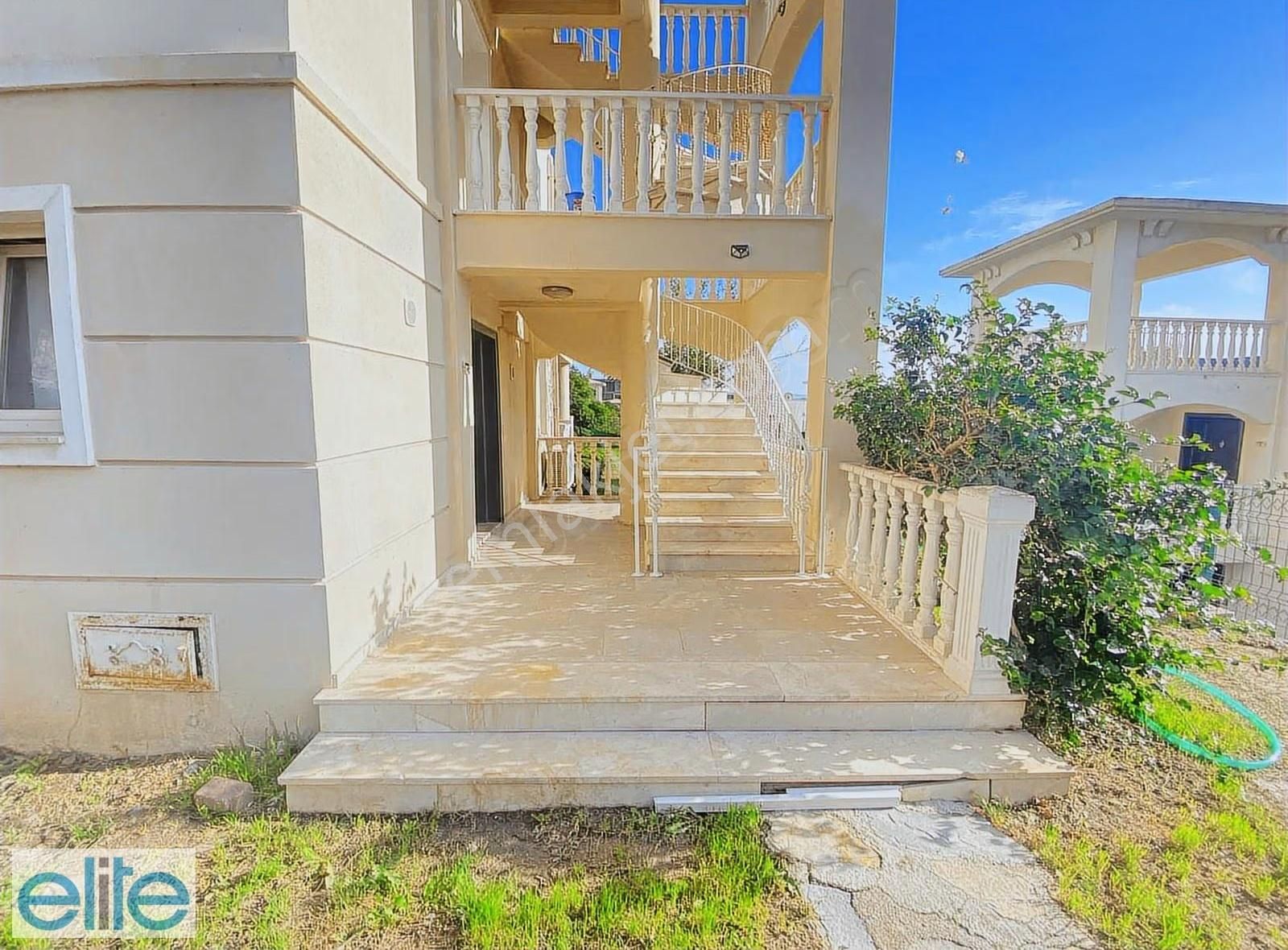 Muğla Bodrum Milas Boğaziçi Adabükü Sitesinin Geniş Bahçe Katı - Görsel 6