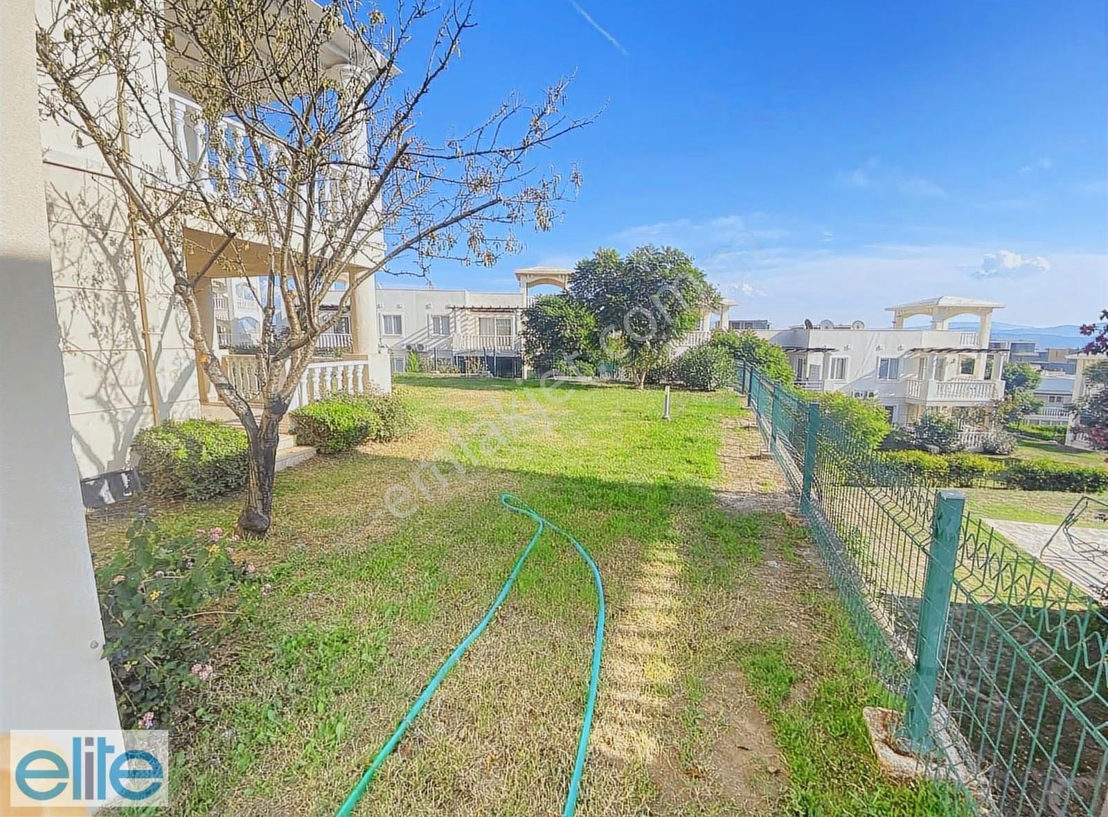 Muğla Bodrum Milas Boğaziçi Adabükü Sitesinin Geniş Bahçe Katı - Görsel 11