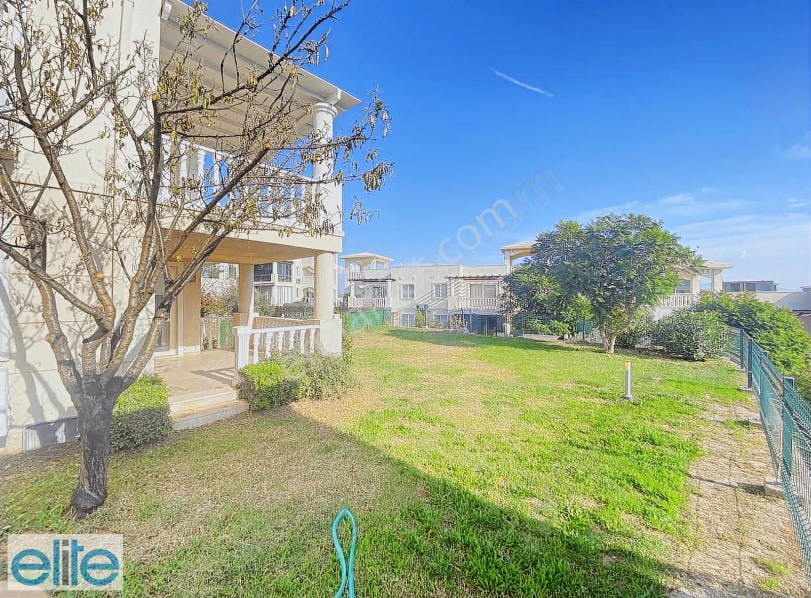 Muğla Bodrum Milas Boğaziçi Adabükü Sitesinin Geniş Bahçe Katı - Görsel 10