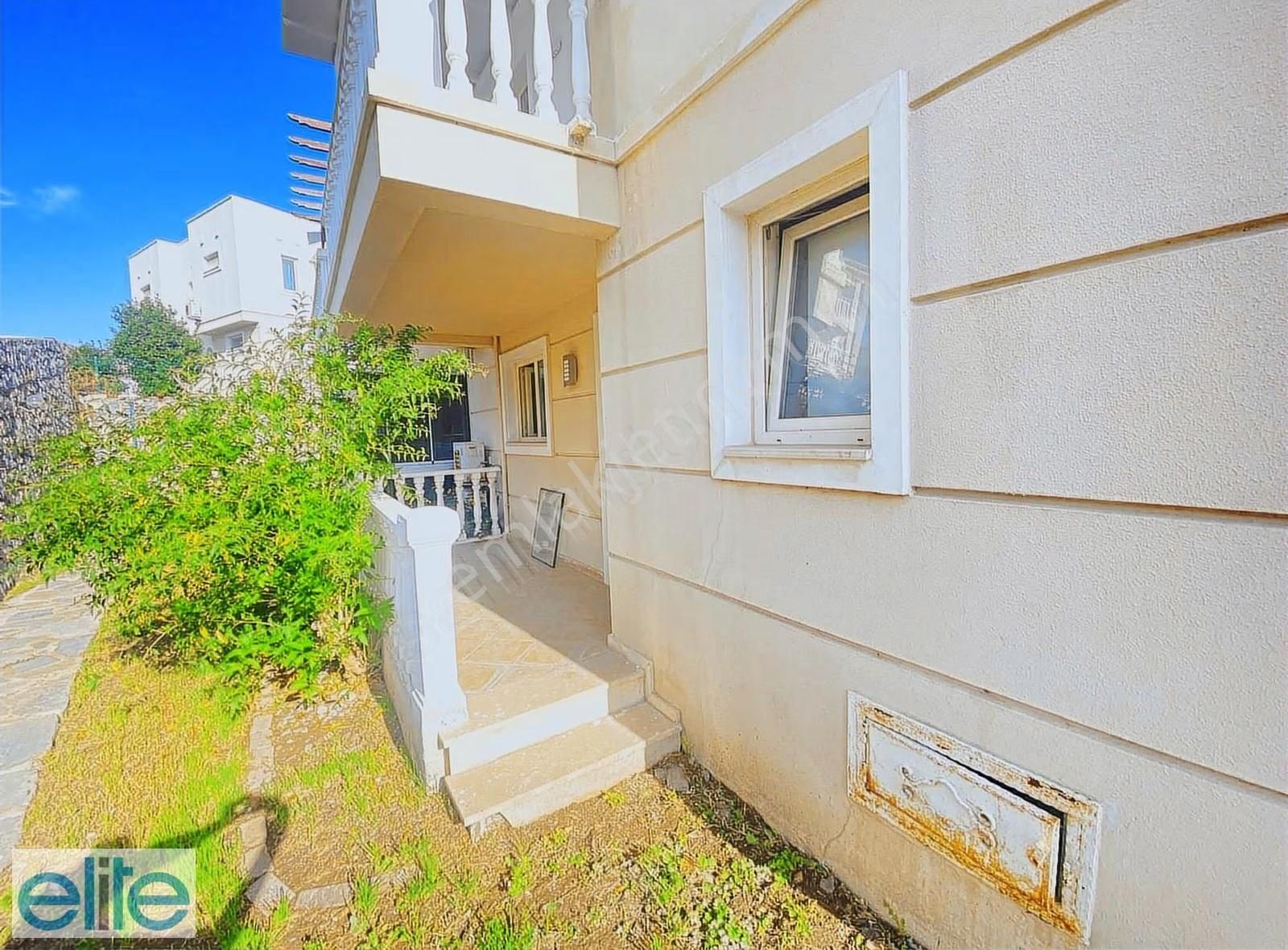 Muğla Bodrum Milas Boğaziçi Adabükü Sitesinin Geniş Bahçe Katı - Görsel 3