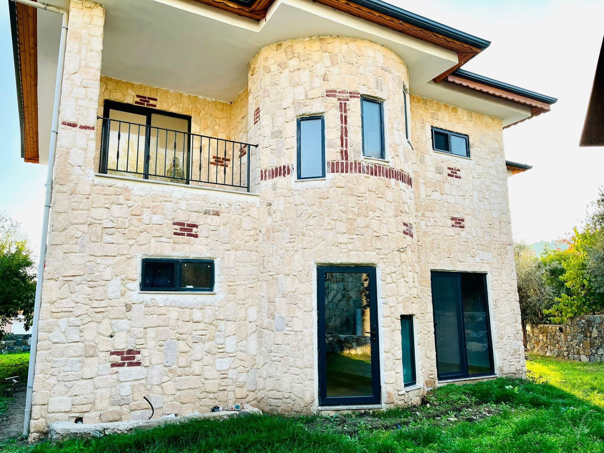 Yetki Yükselden Avcılarda 591 M2 Deniz Manzaralı Bağımsız Villa - Görsel 8