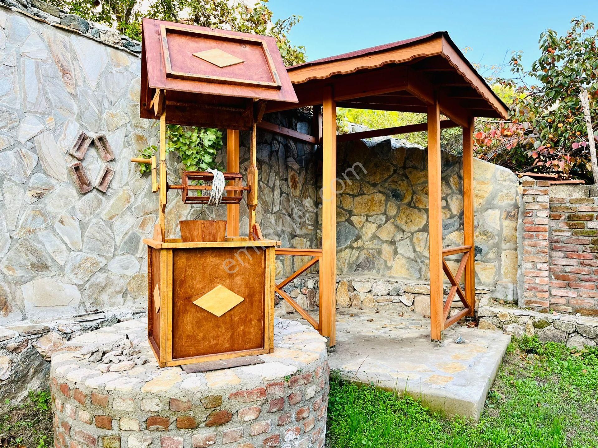 Yetki Yükselden Avcılarda 591 M2 Deniz Manzaralı Bağımsız Villa - Görsel 11