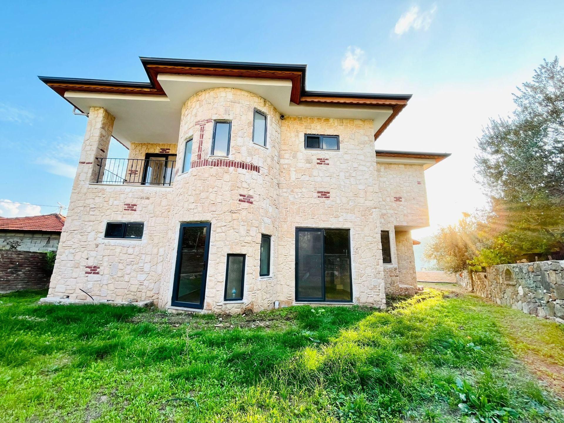 Yetki Yükselden Avcılarda 591 M2 Deniz Manzaralı Bağımsız Villa - Görsel 9