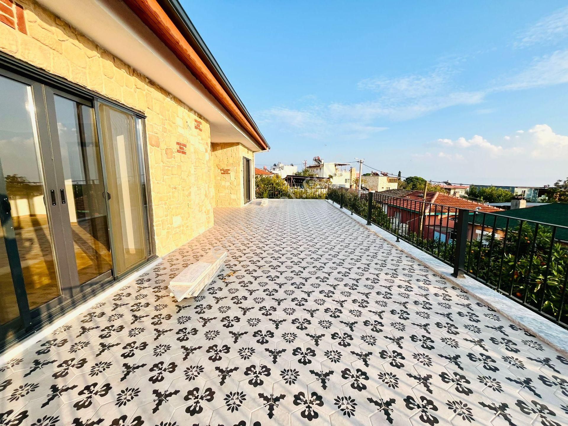 Yetki Yükselden Avcılarda 591 M2 Deniz Manzaralı Bağımsız Villa - Görsel 22