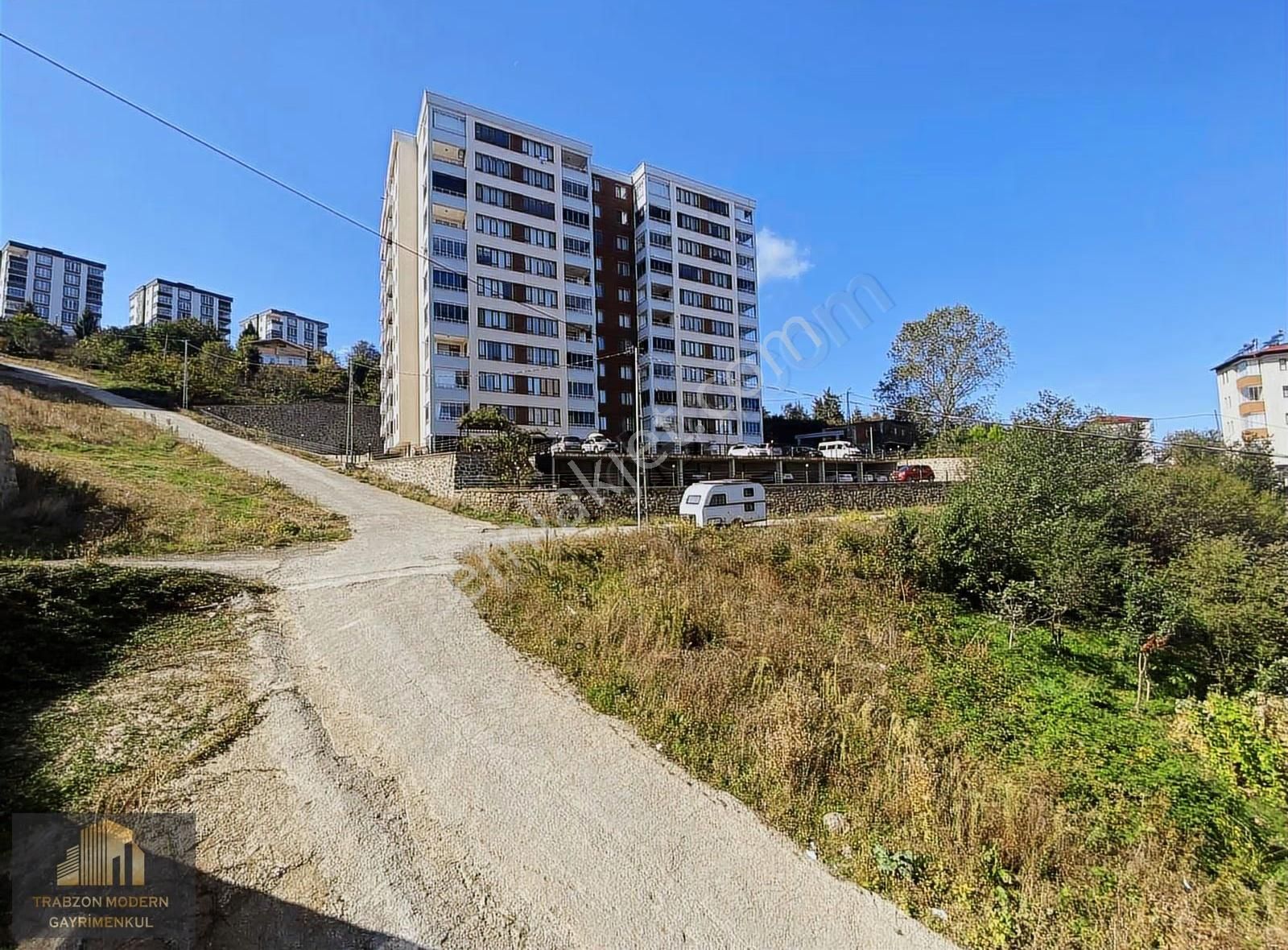 Trabzon Yomra Kaşüstü Kiralık Daire - Görsel 14