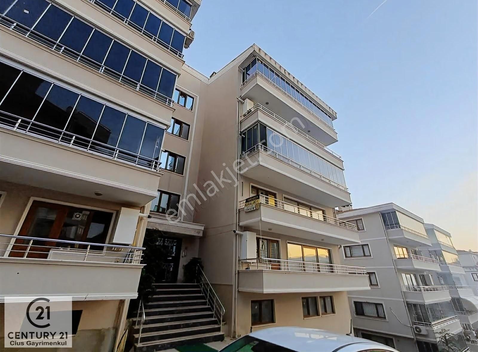 C21 Cius; Manastır Merkezde Yeni Ferah Geniş 3+1 Kiralık Daire - Görsel 14