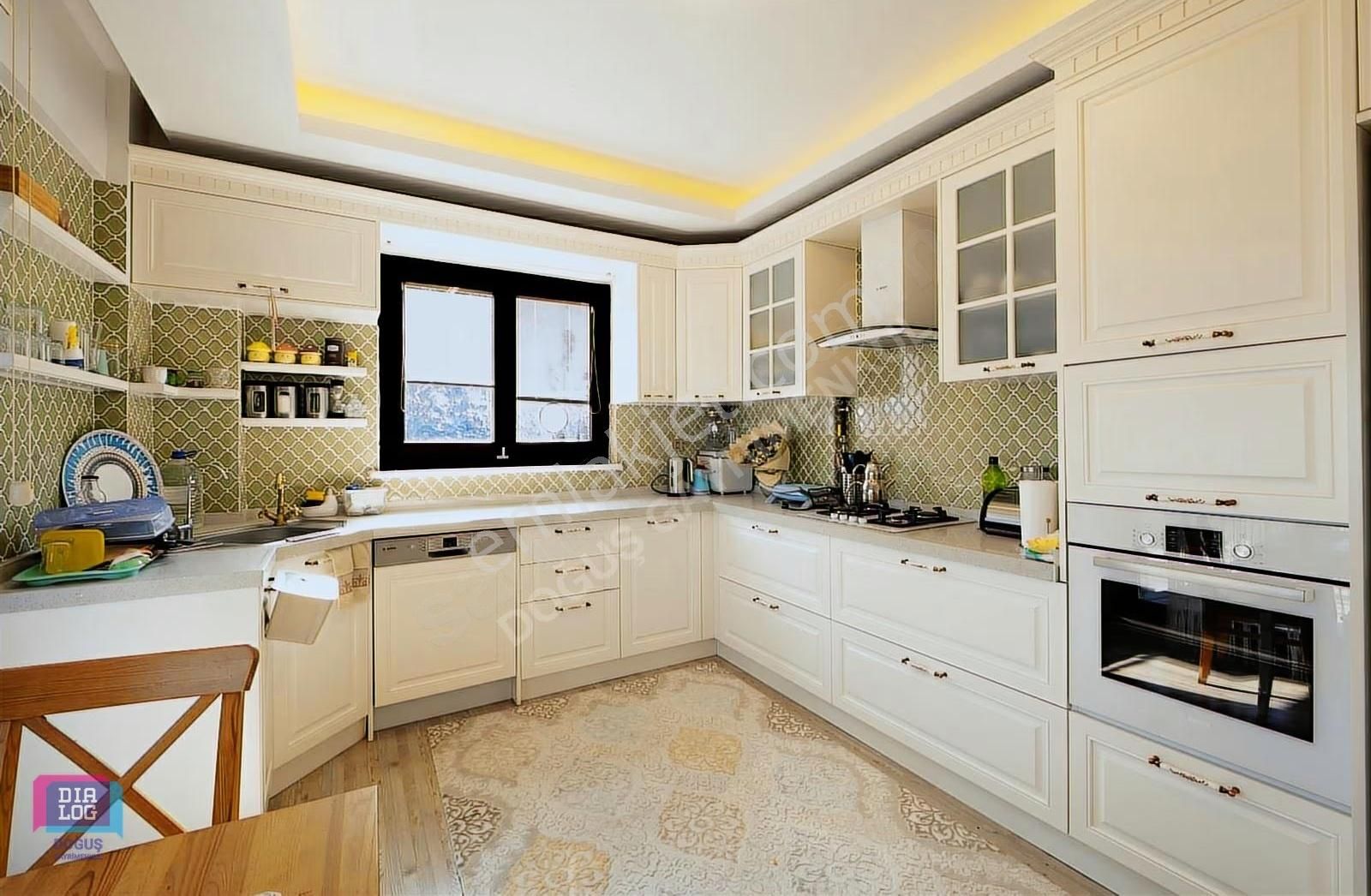 Dialog Doğuş Mudanya'da 400m2 Bahçeli Müstakil Havuzlu 7+2 Villa - Görsel 22