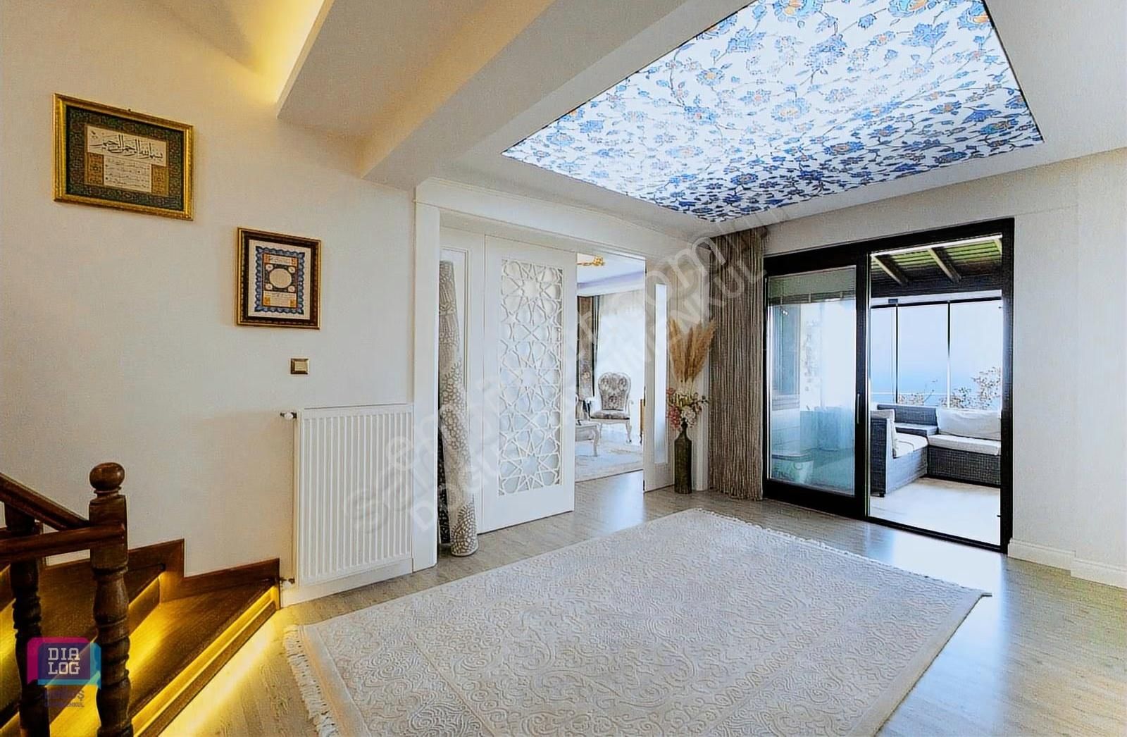 Dialog Doğuş Mudanya'da 400m2 Bahçeli Müstakil Havuzlu 7+2 Villa - Görsel 11