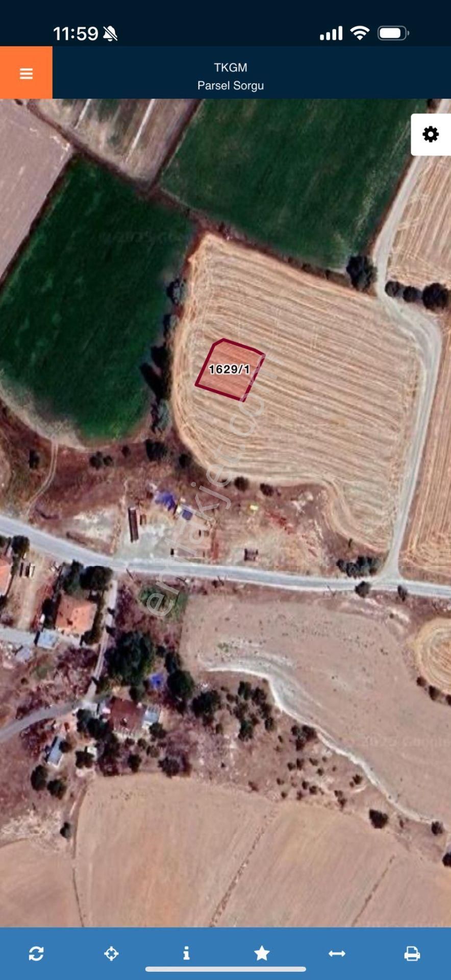 Anadolu Emlaktan Satılık Bünyan Sümer Mah'de Villa Parseli - Görsel 3