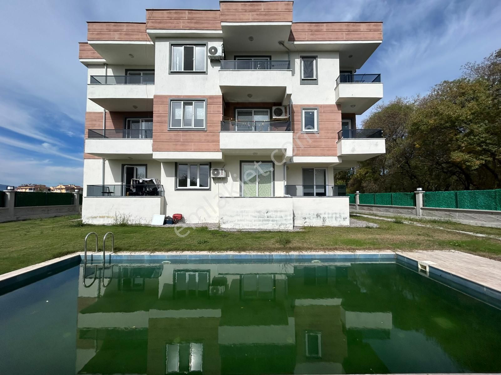 Dalaman'da Doğa Manzaralı Butik Havuzlu Sitede Satılık Daire - Görsel 12