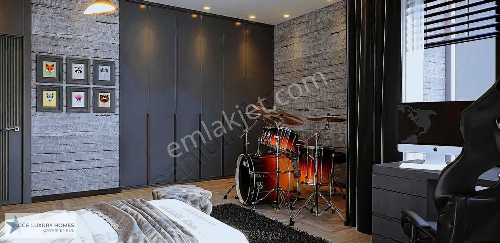 Acil İhtiyaçtan Satılık Düşler Vadisi'nde 4+1 Asansörlü Villa - Görsel 9