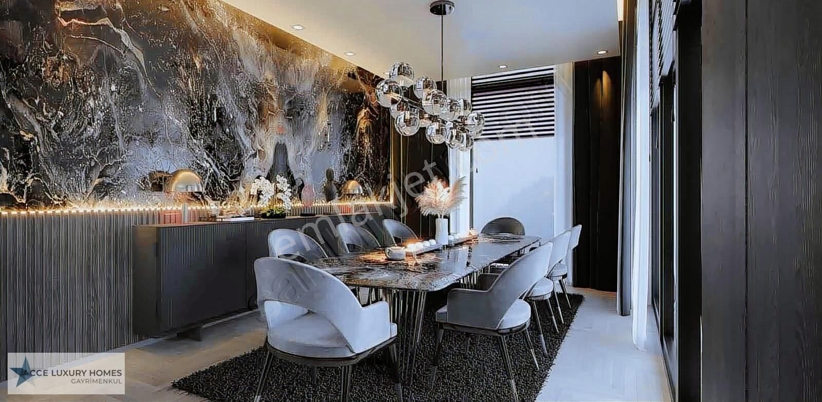 Acil İhtiyaçtan Satılık Düşler Vadisi'nde 4+1 Asansörlü Villa - Görsel 2