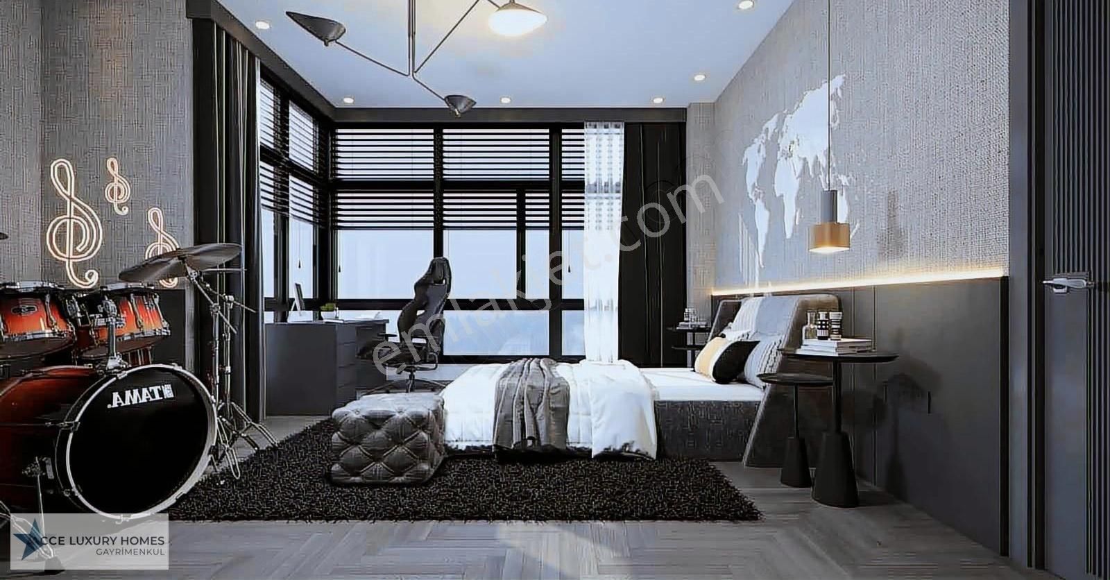 Acil İhtiyaçtan Satılık Düşler Vadisi'nde 4+1 Asansörlü Villa - Görsel 12