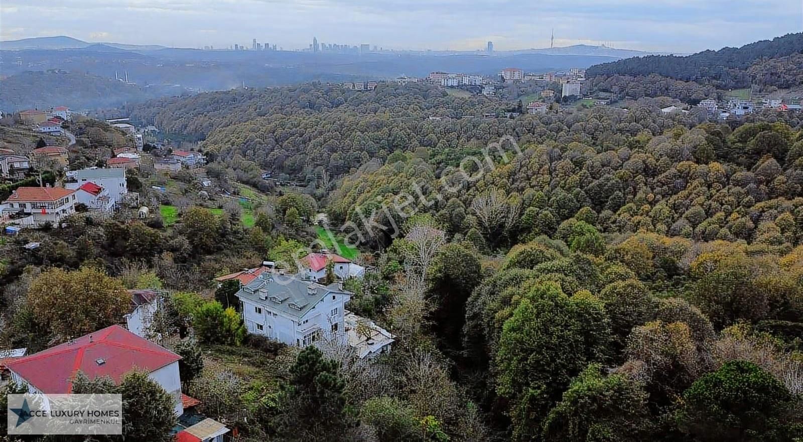 Beykoz Görele Mahallesin'de 1100m2 0/40 İmarlı Satılık Arsa - Görsel 5