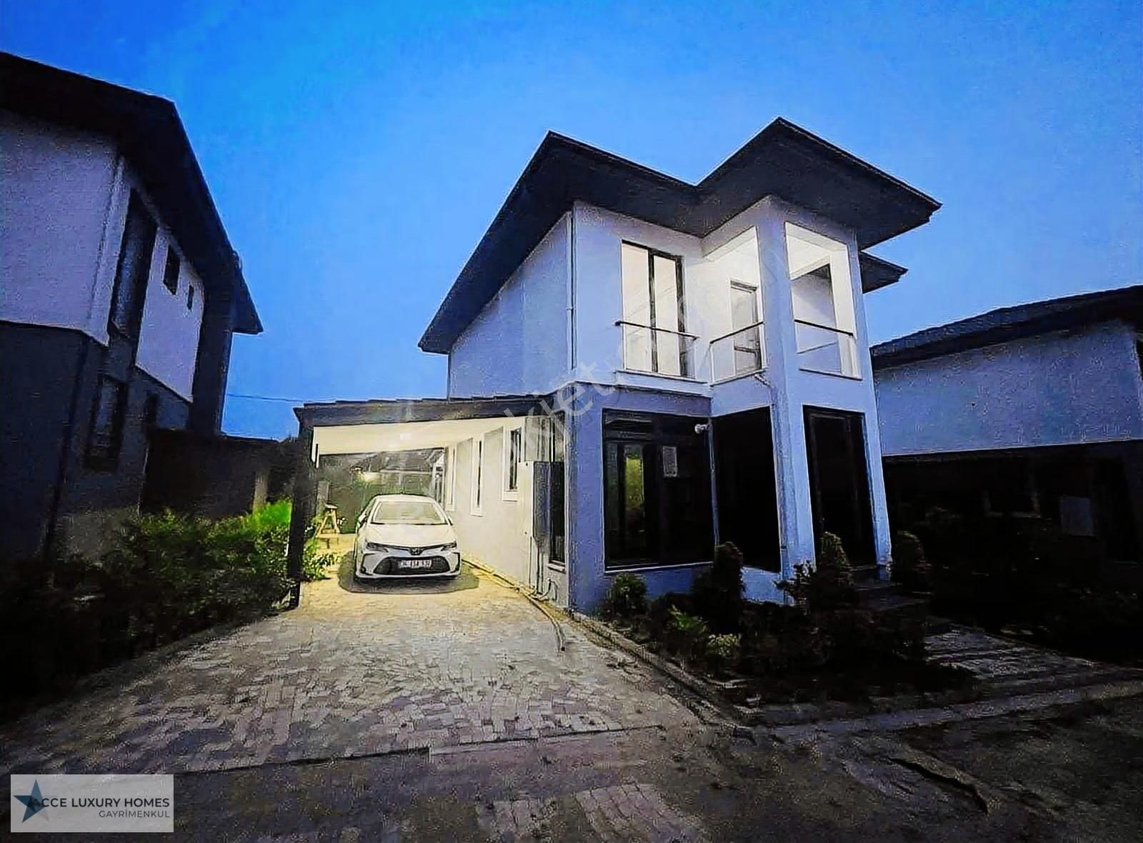 Şile Kurna'da Butik Site İçi Müstakil Havuzlu Satılık Villa - Görsel 22