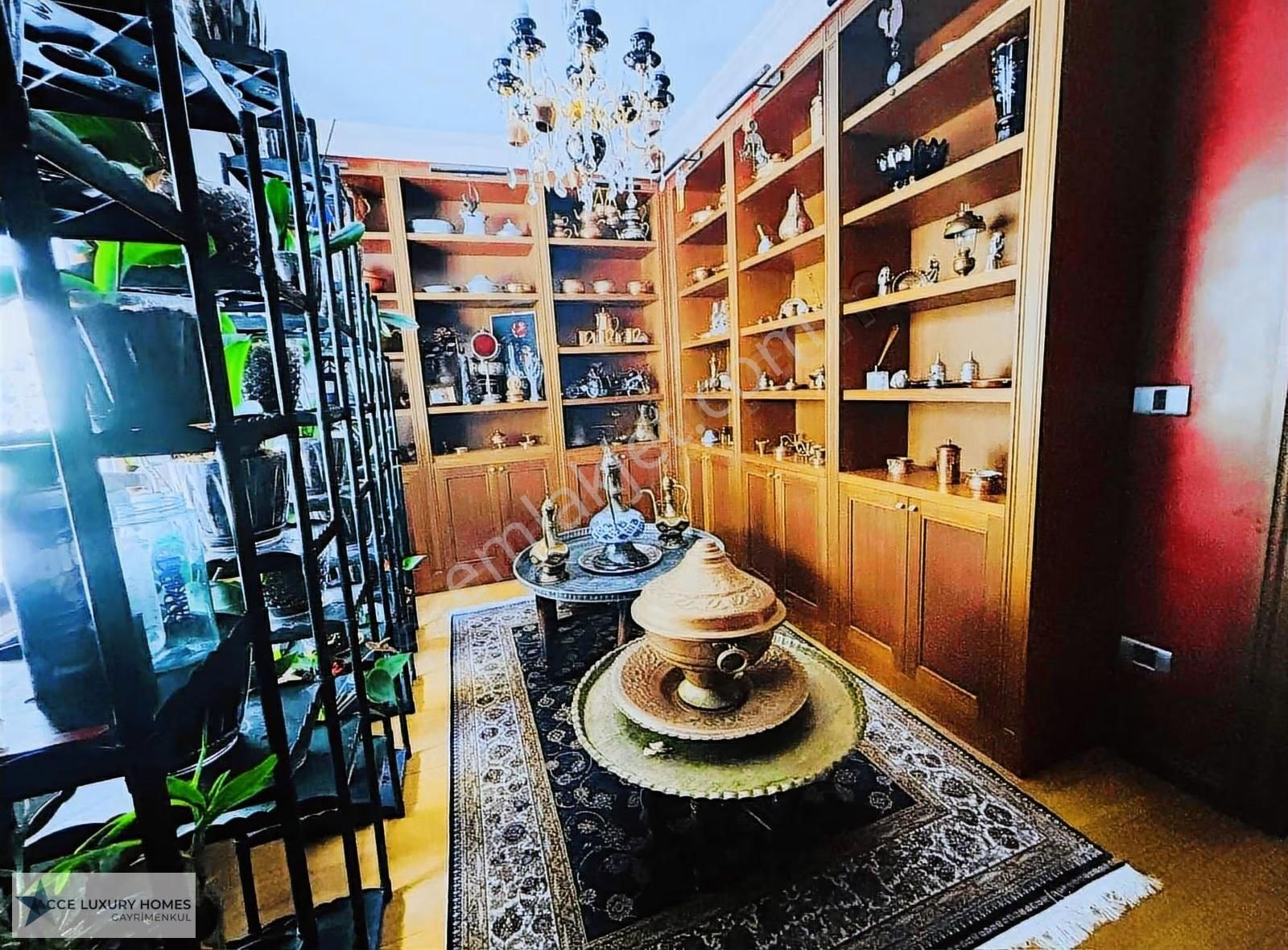 Beykoz Yavuz Selimde Lüks 2 Villa Havuzlu 360° Manzaralı - Görsel 9