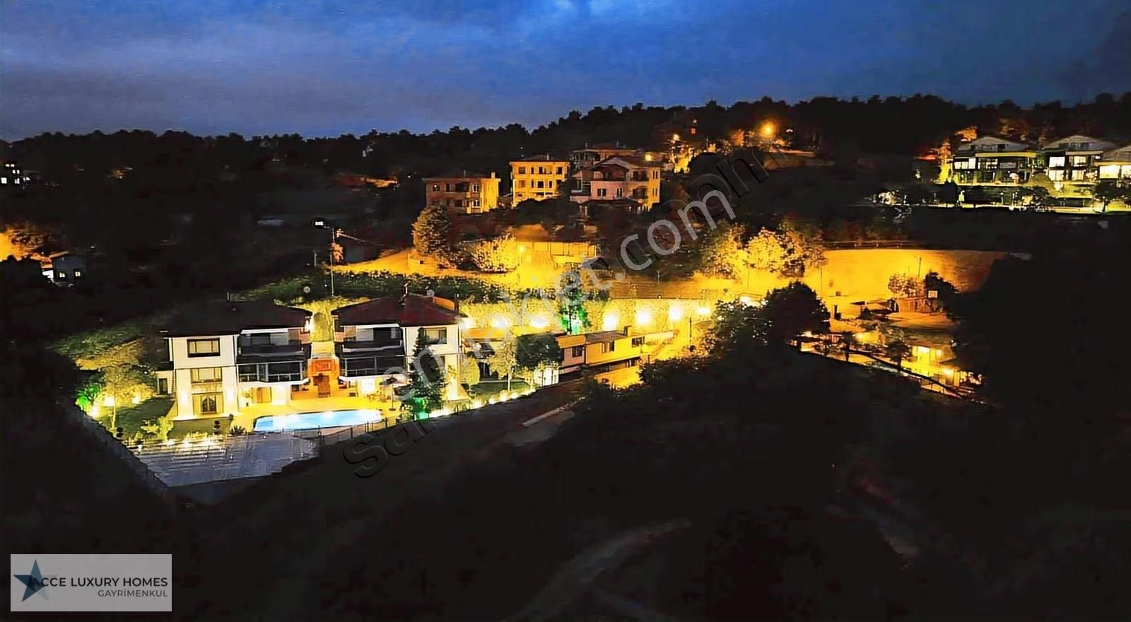 Beykoz Yavuz Selimde Lüks 2 Villa Havuzlu 360° Manzaralı - Görsel 8