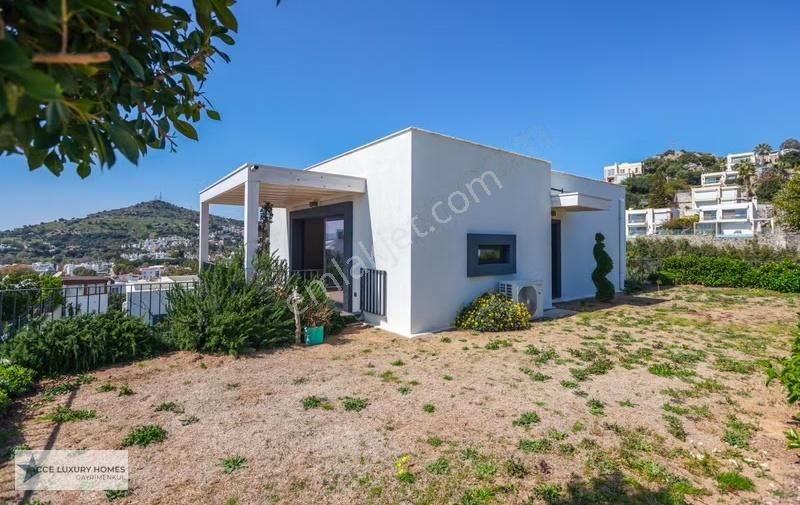 Bodrum'un Kalbinde, Deniz Manzaralı, 2+1 Bahçeli Yeni Daire - Görsel 17