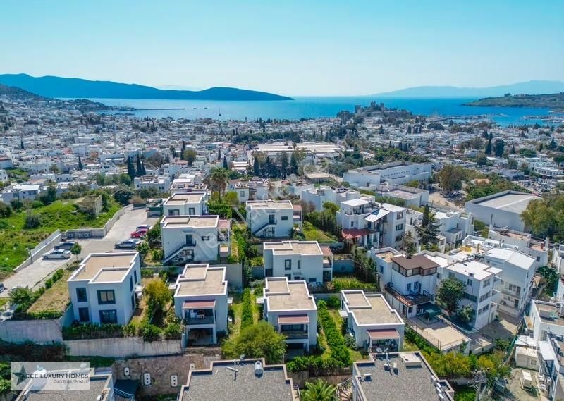 Bodrum'un Kalbinde, Deniz Manzaralı, 2+1 Bahçeli Yeni Daire - Görsel 16
