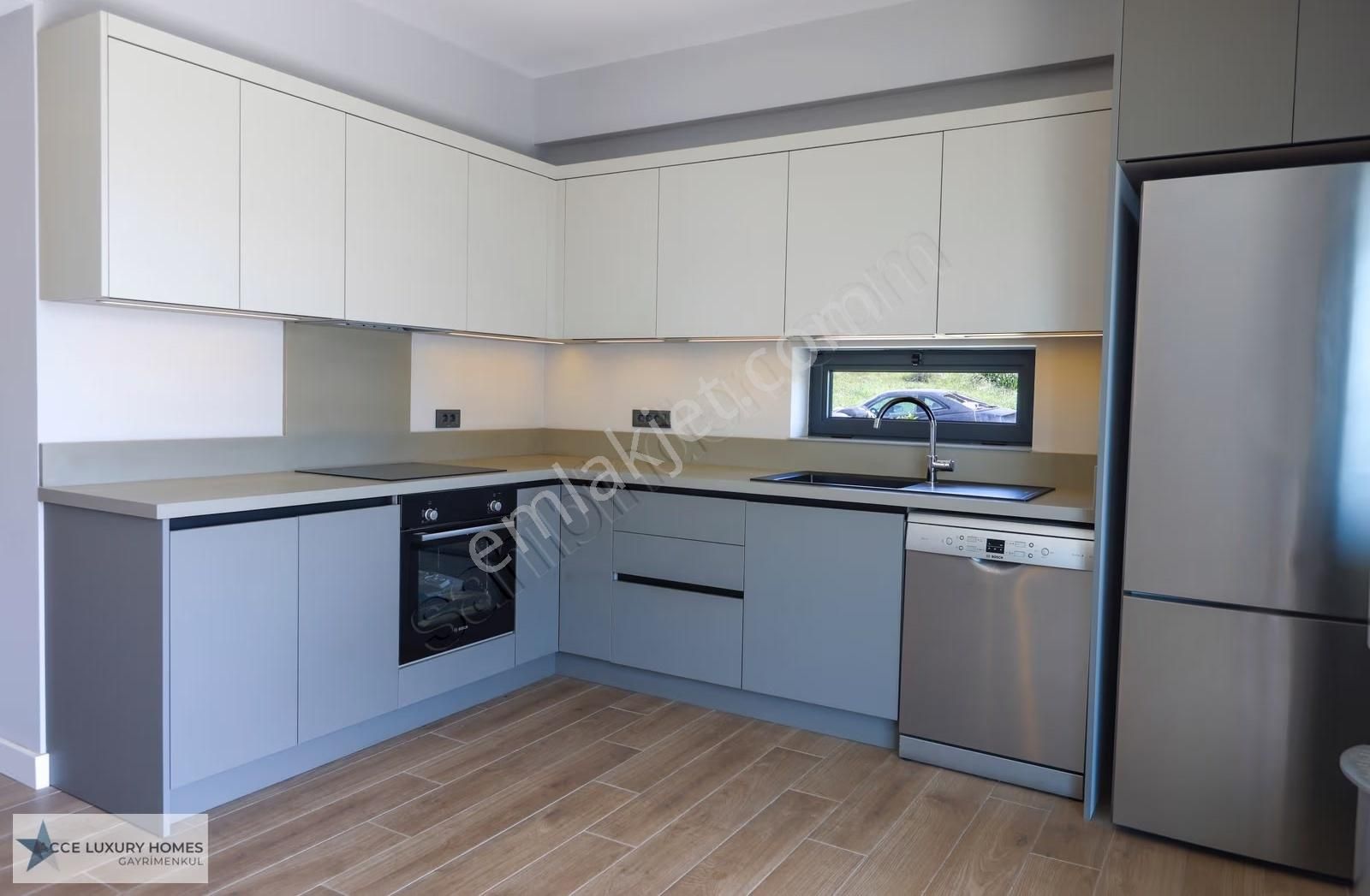 Bodrum'un Kalbinde, Deniz Manzaralı, 2+1 Bahçeli Yeni Daire - Görsel 20