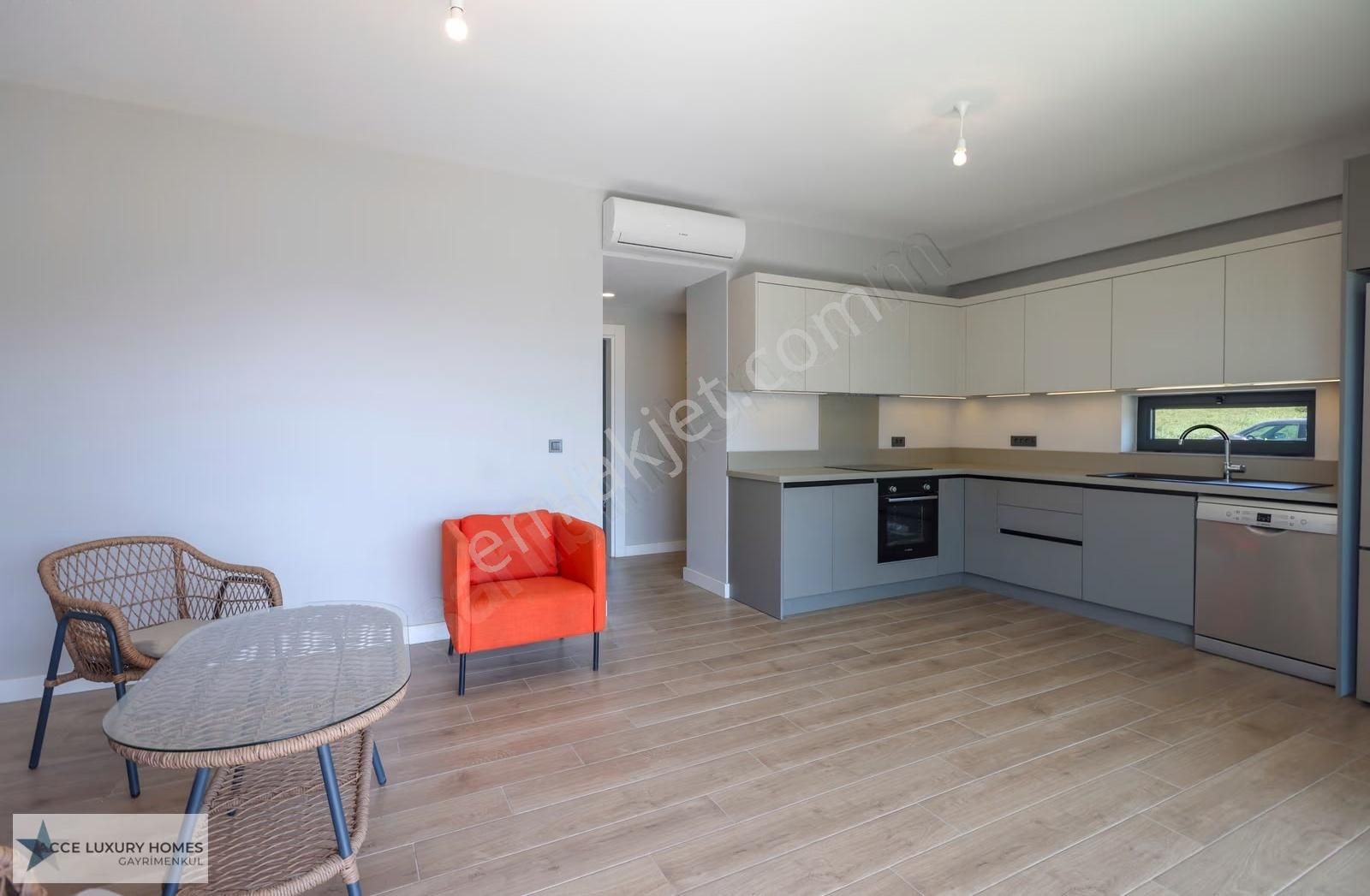 Bodrum'un Kalbinde, Deniz Manzaralı, 2+1 Bahçeli Yeni Daire - Görsel 26