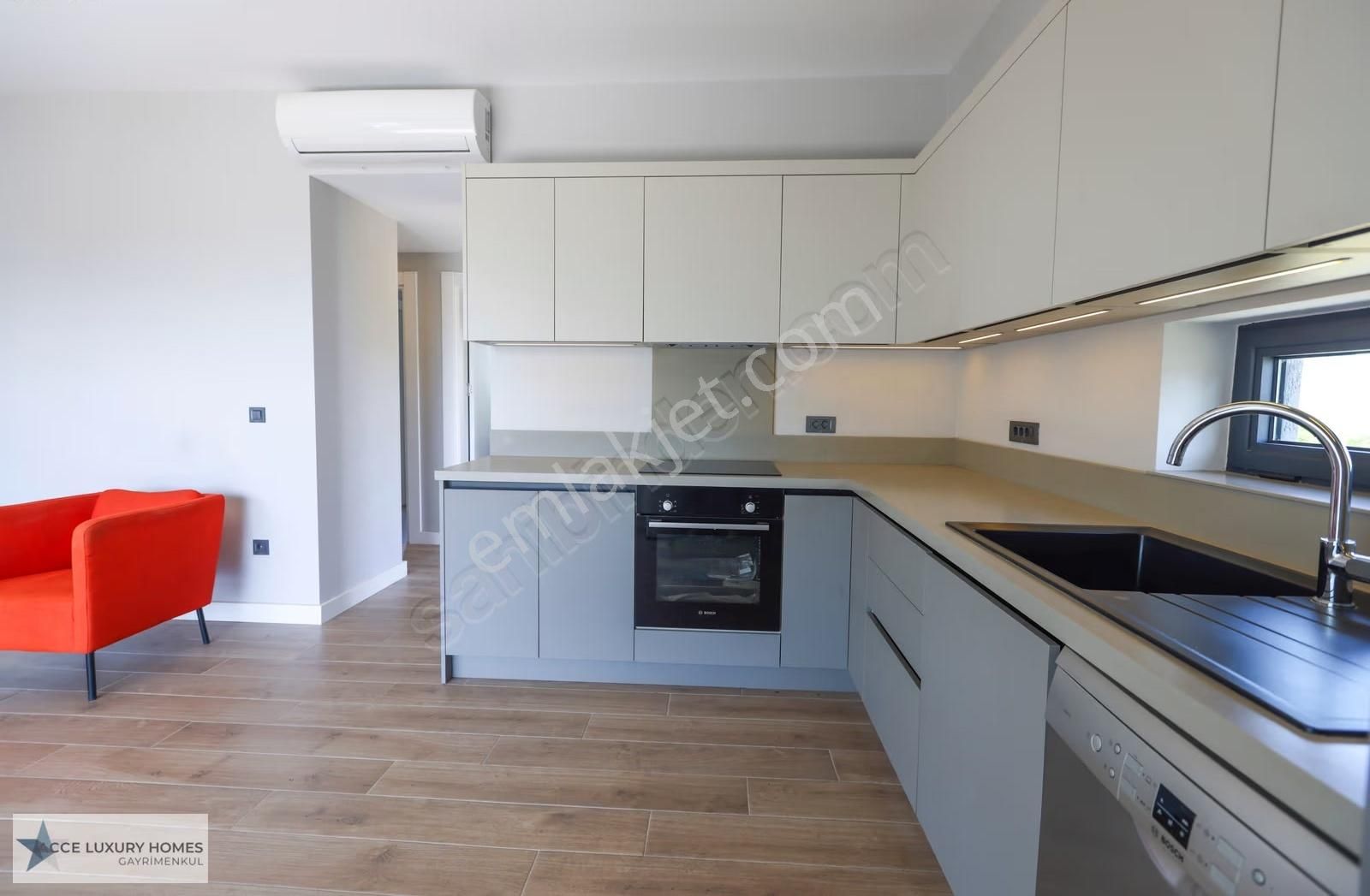 Bodrum'un Kalbinde, Deniz Manzaralı, 2+1 Bahçeli Yeni Daire - Görsel 24