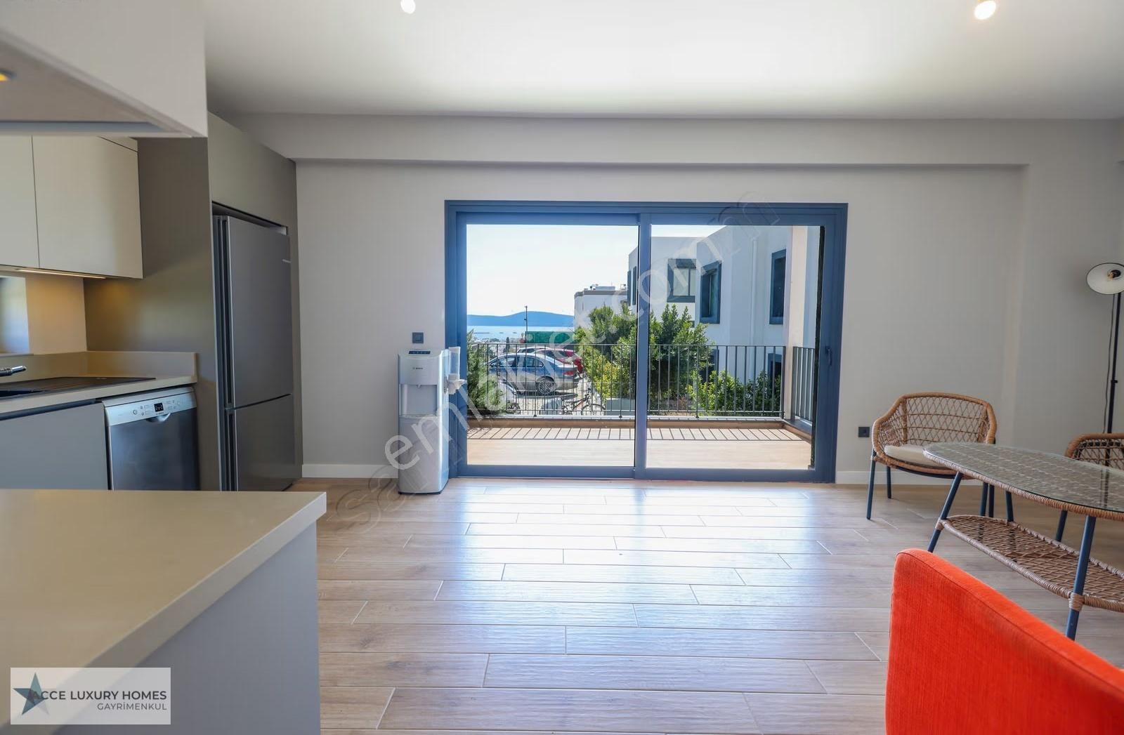 Bodrum'un Kalbinde, Deniz Manzaralı, 2+1 Bahçeli Yeni Daire - Görsel 9