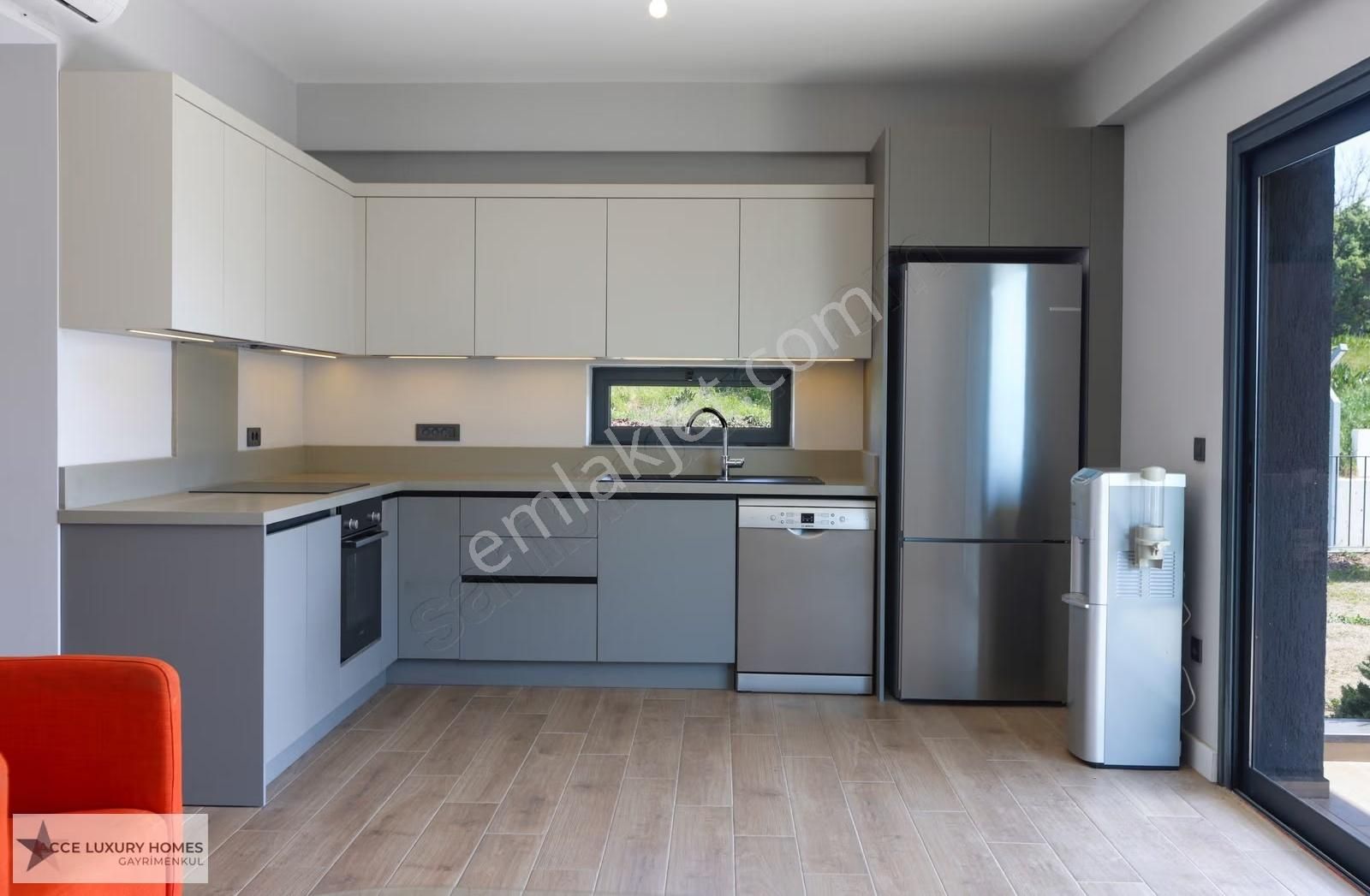 Bodrum'un Kalbinde, Deniz Manzaralı, 2+1 Bahçeli Yeni Daire - Görsel 8