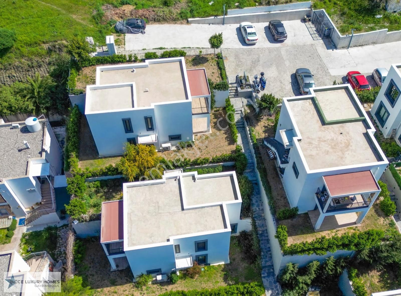 Bodrum'un Kalbinde, Deniz Manzaralı, 2+1 Bahçeli Yeni Daire - Görsel 7