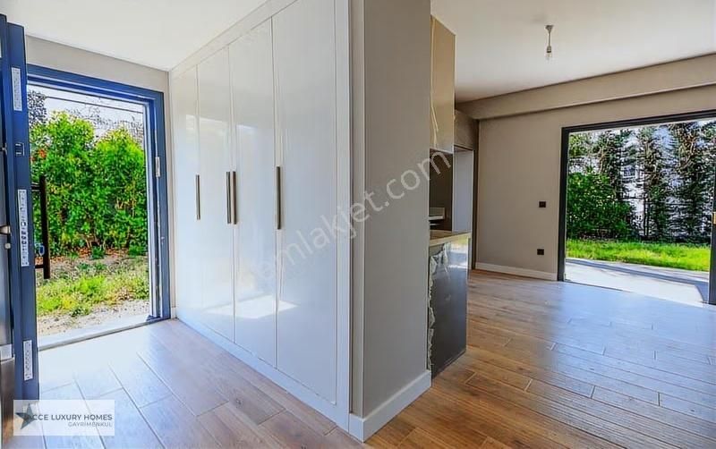 Bodrum Merkezde, 2+1 Bahçe Katı, Butik Sitede Daire - Görsel 25