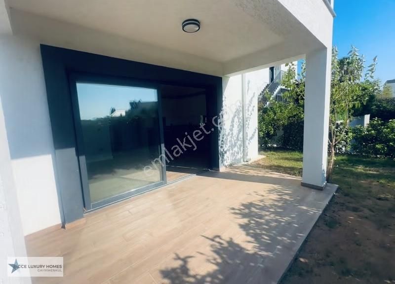 Bodrum Merkezde, 2+1 Bahçe Katı, Butik Sitede Daire - Görsel 27