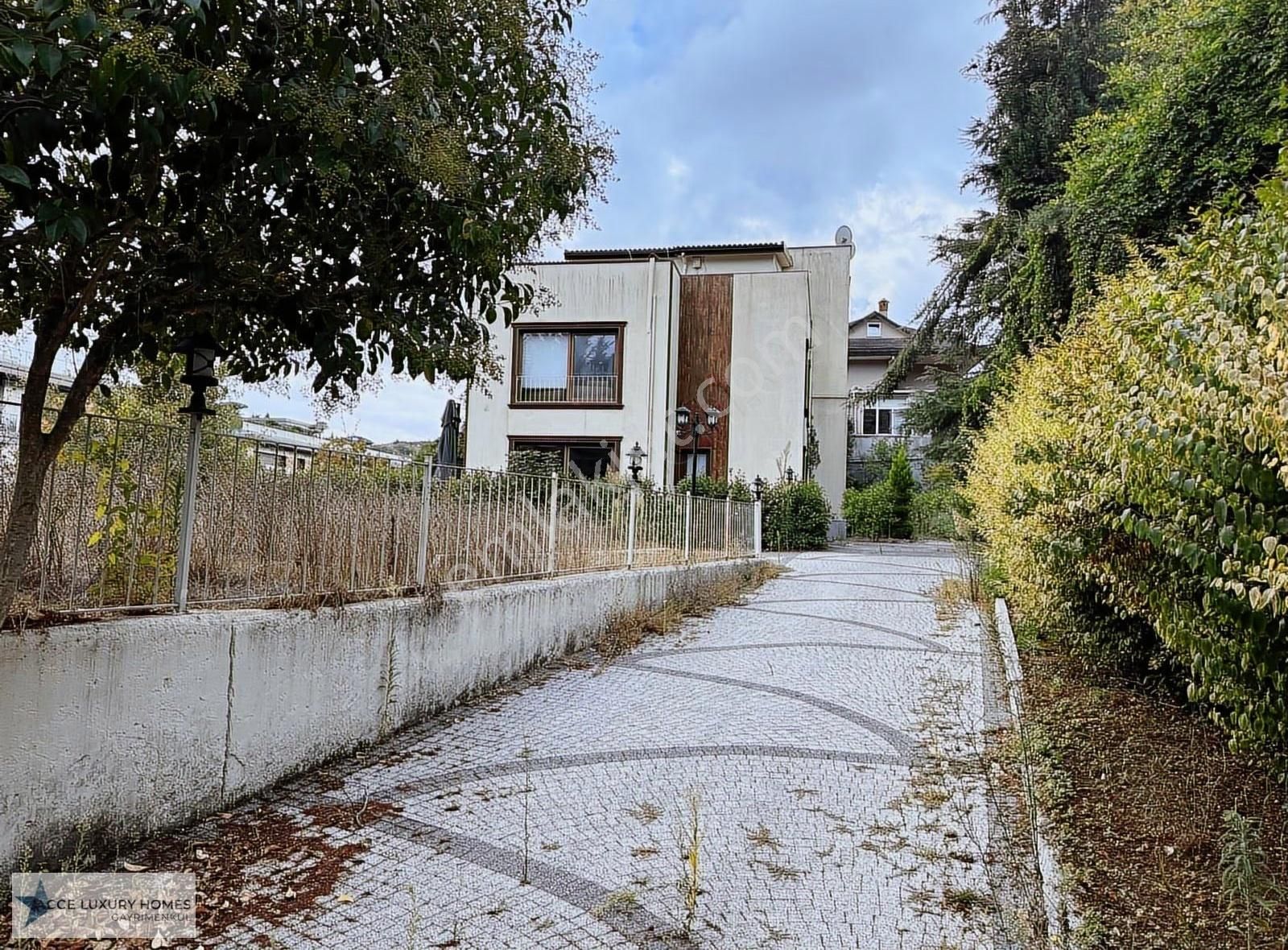 Acce Luxury Homes'tan Satılık T Tipi Villa - Görsel 29