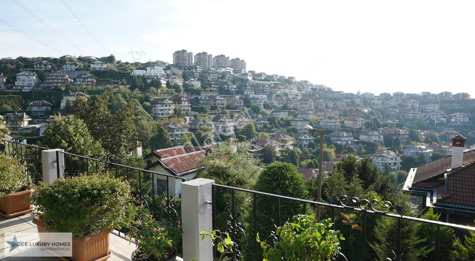 *tek Yetkili* Acarkent'te Yüksek Konumlu Geniş Bahçeli Villa - Görsel 6