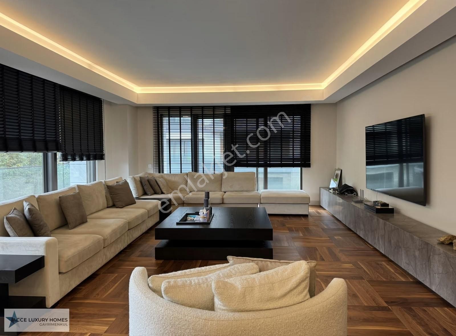 Acar Vadi Evleri B Blok Ön Cephe Kiralık Eşyalı Daire - Görsel 5