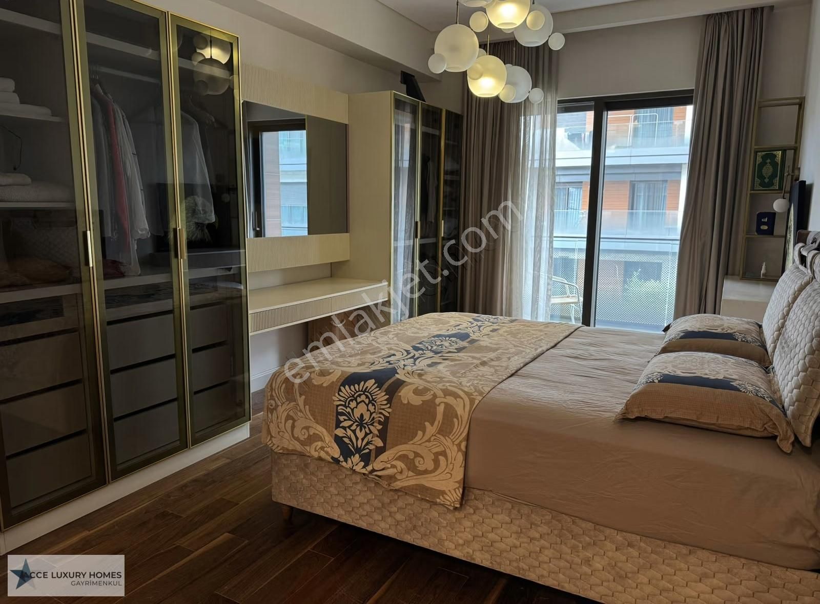 Acar Vadi Evleri B Blok Ön Cephe Kiralık Eşyalı Daire - Görsel 4