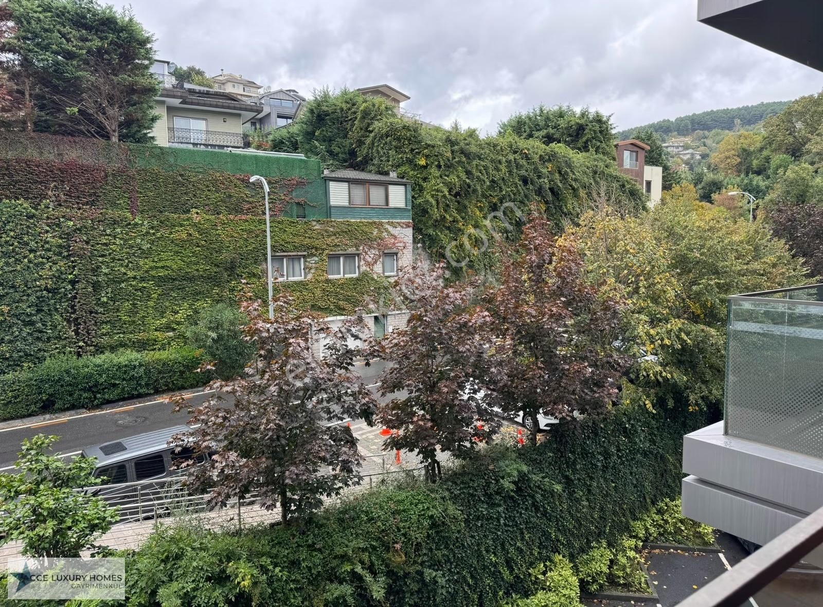 Acar Vadi Evleri B Blok Ön Cephe Kiralık Eşyalı Daire - Görsel 11