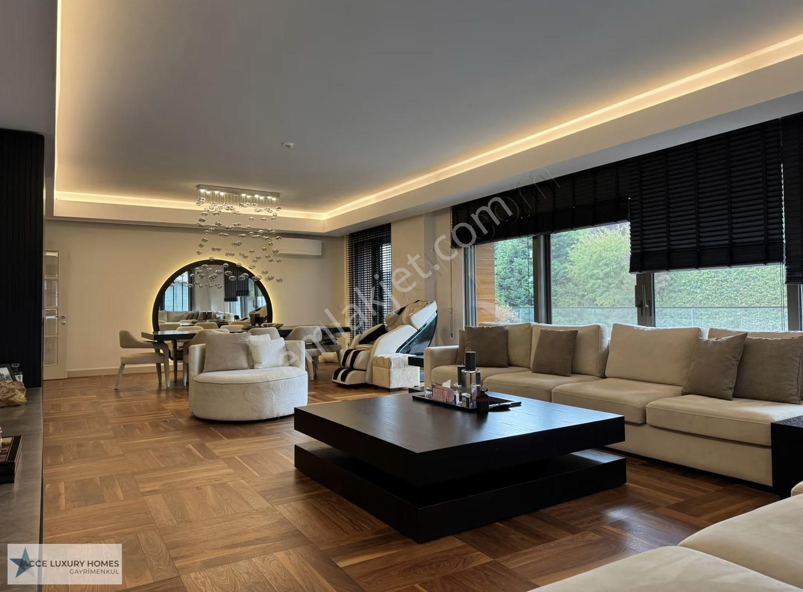 Acar Vadi Evleri B Blok Ön Cephe Kiralık Eşyalı Daire - Görsel 2