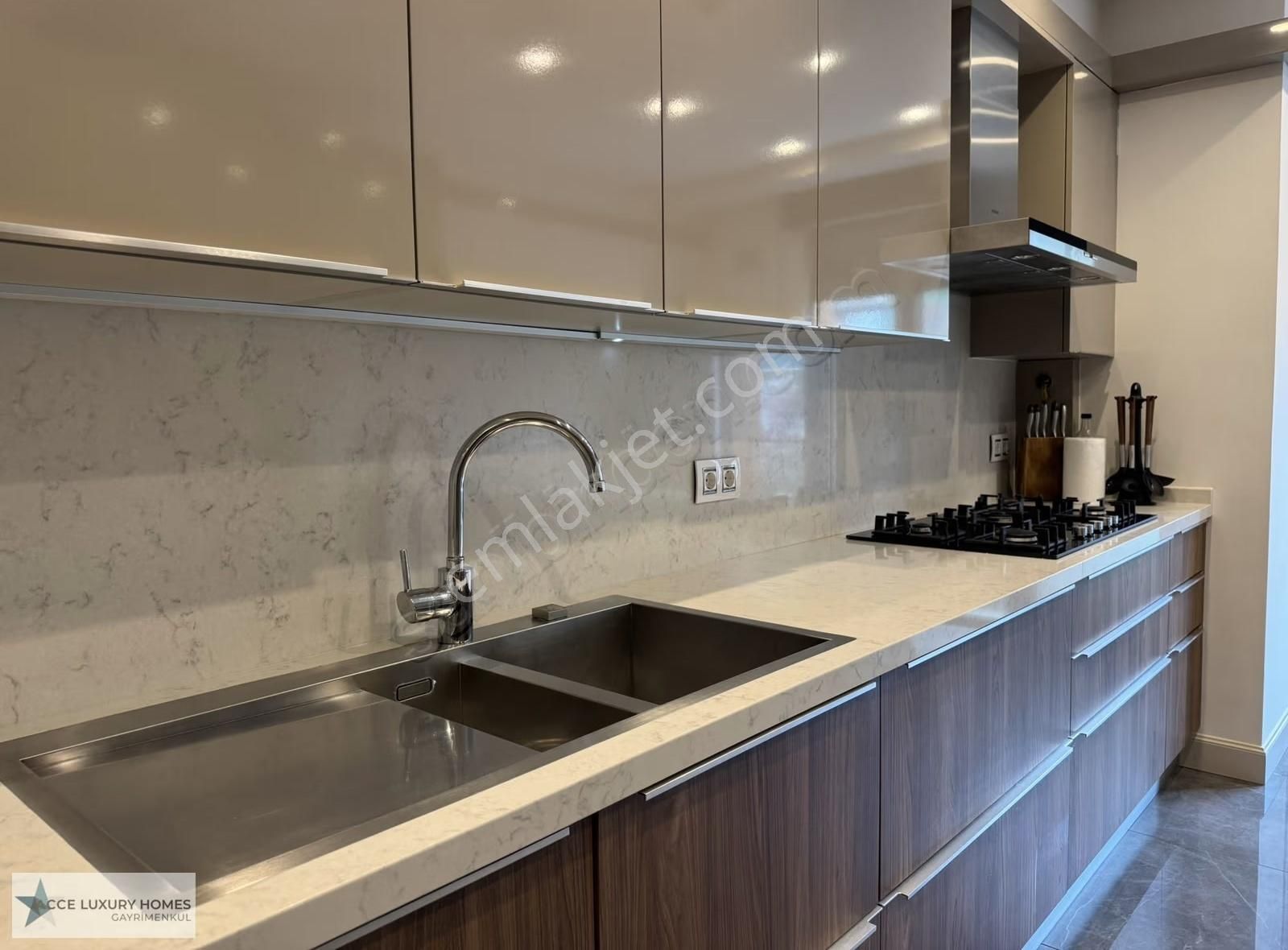 Acar Vadi Evleri B Blok Ön Cephe Kiralık Eşyalı Daire - Görsel 10