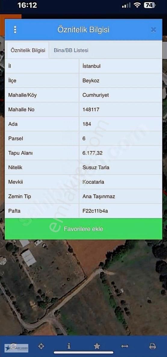 Cumhuriyet Köyün En Değerli Arsası Dereye 0