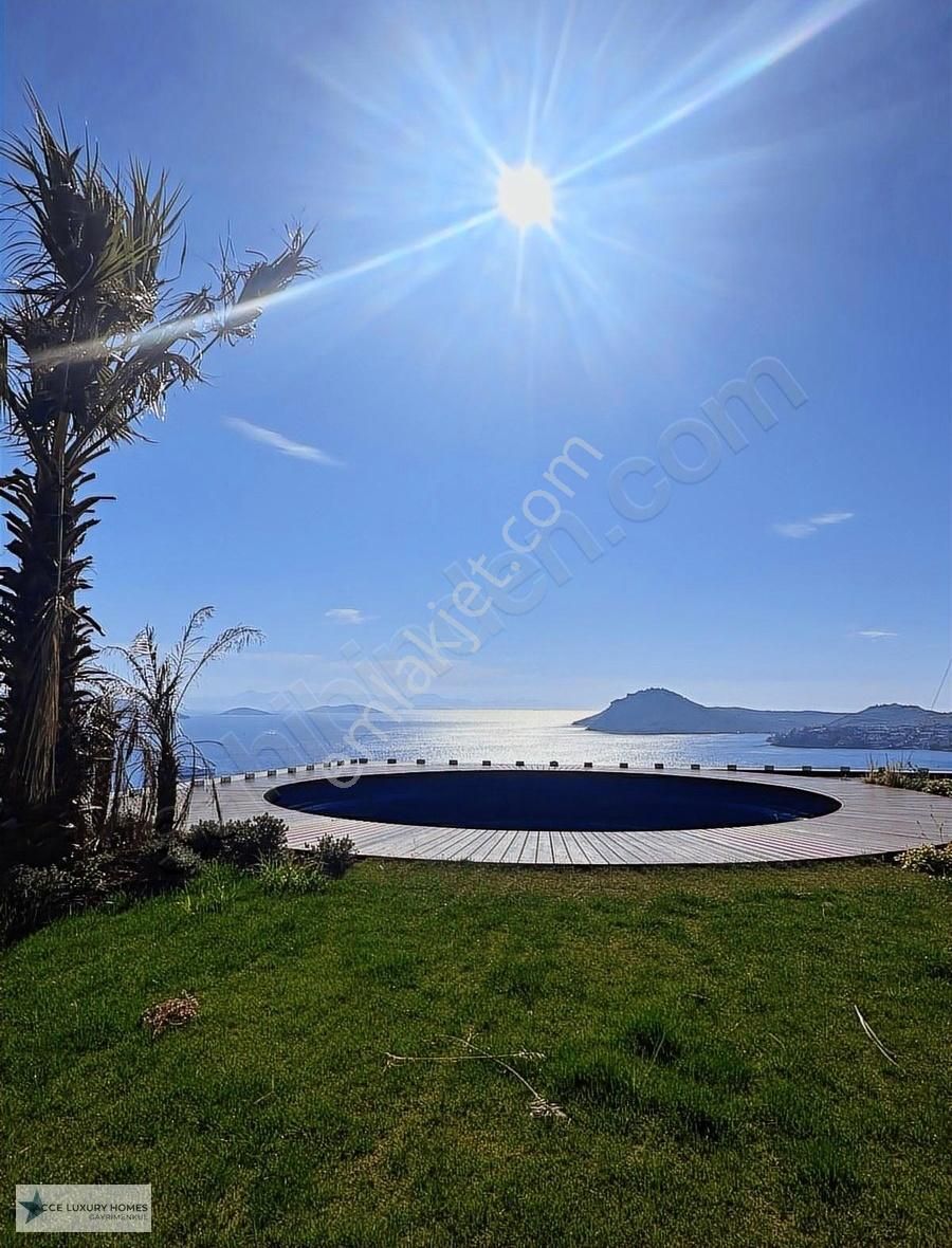 Yalıkavak Koyunda Deniz Ve Marina Manzaralı Eşsiz Malikane - Görsel 8