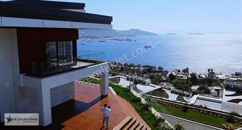 Yalıkavak Koyunda Deniz Ve Marina Manzaralı Eşsiz Malikane - Görsel 4