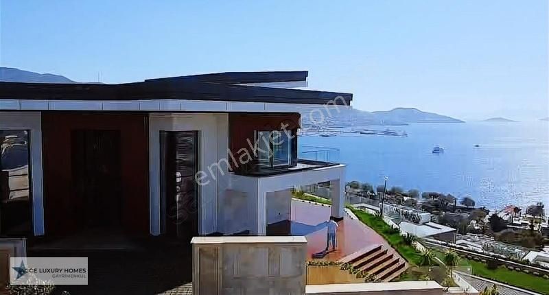 Yalıkavak Koyunda Deniz Ve Marina Manzaralı Eşsiz Malikane - Görsel 6