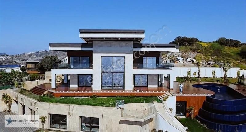Yalıkavak Koyunda Deniz Ve Marina Manzaralı Eşsiz Malikane - Görsel 2