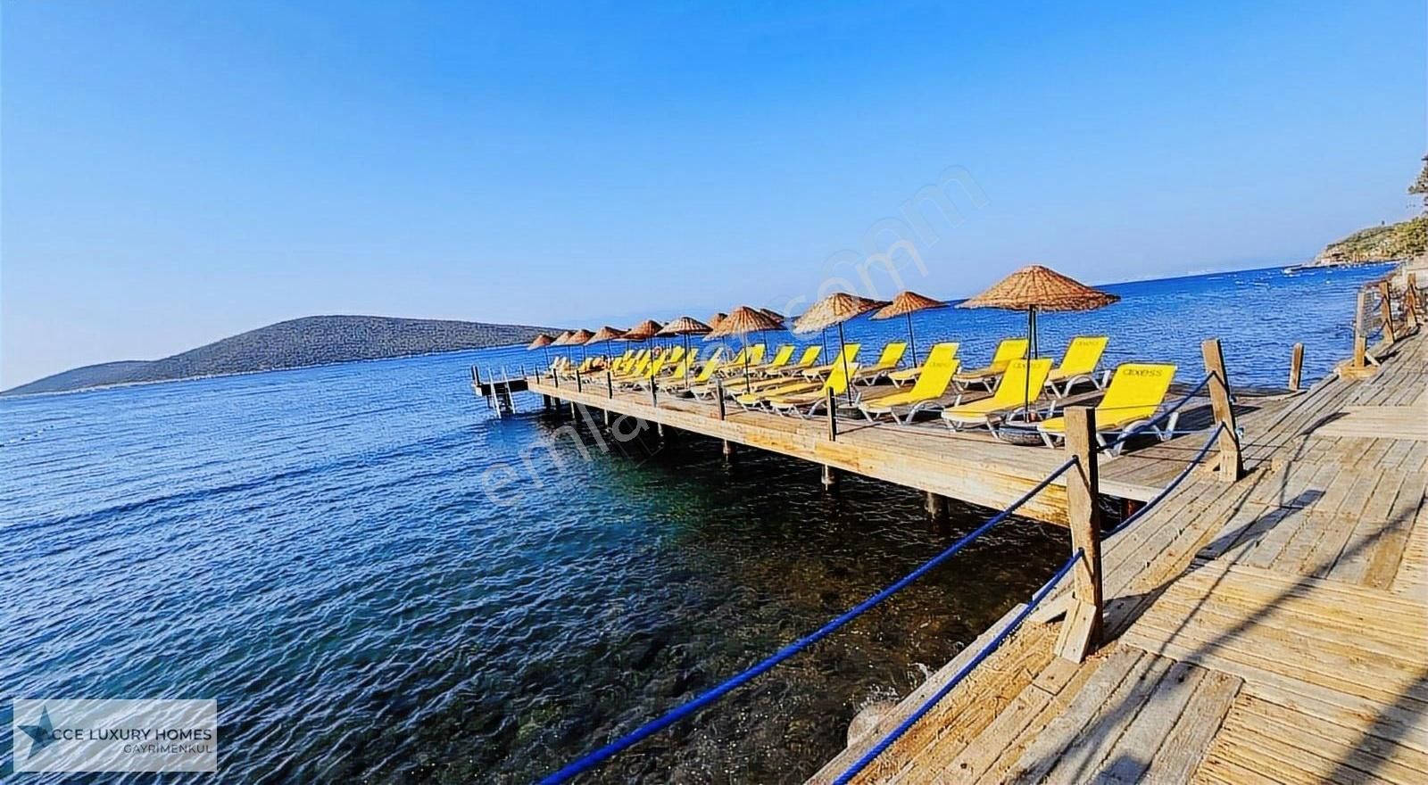 Türkbükü Hebilkoy'da, Kusursuz 2,5+1 Deniz Manzaralı İkiz Villa. - Görsel 30