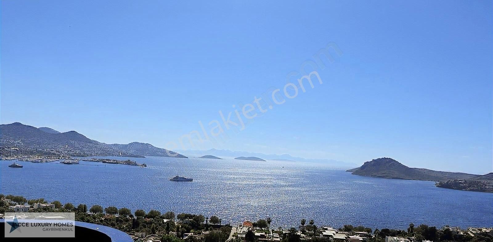 Yalıkavak Koyunda Deniz Ve Marina Manzaralı 5+1 Eşsiz Villa - Görsel 3