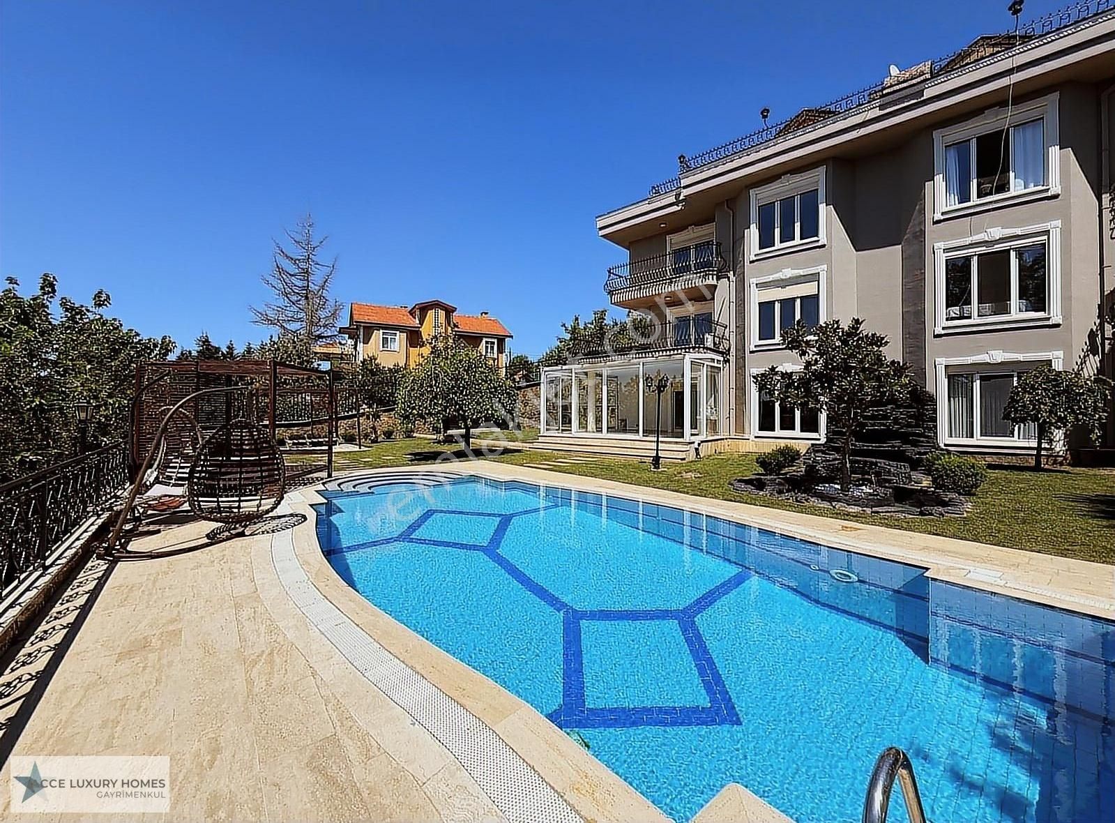 Tek Yetkili Çavuşbaşı'nda Müstakil Havuzlu Satılık İkiz Villa.. - Görsel 11